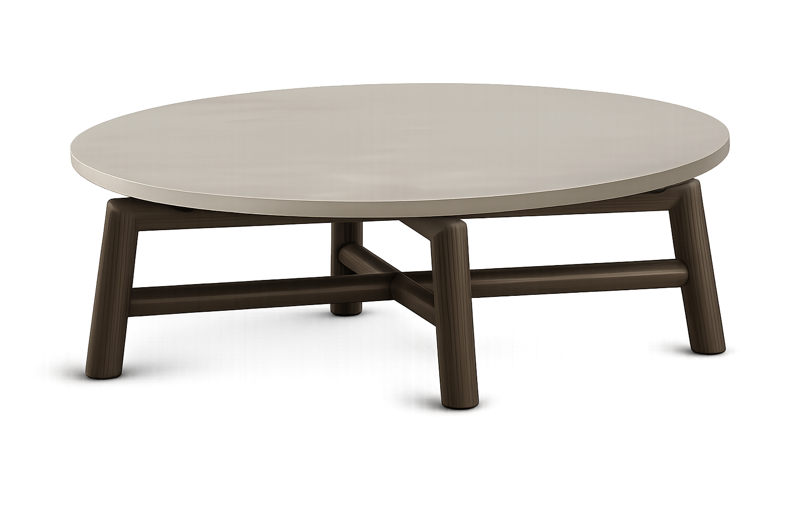 LM-235 Oval Coffee Table