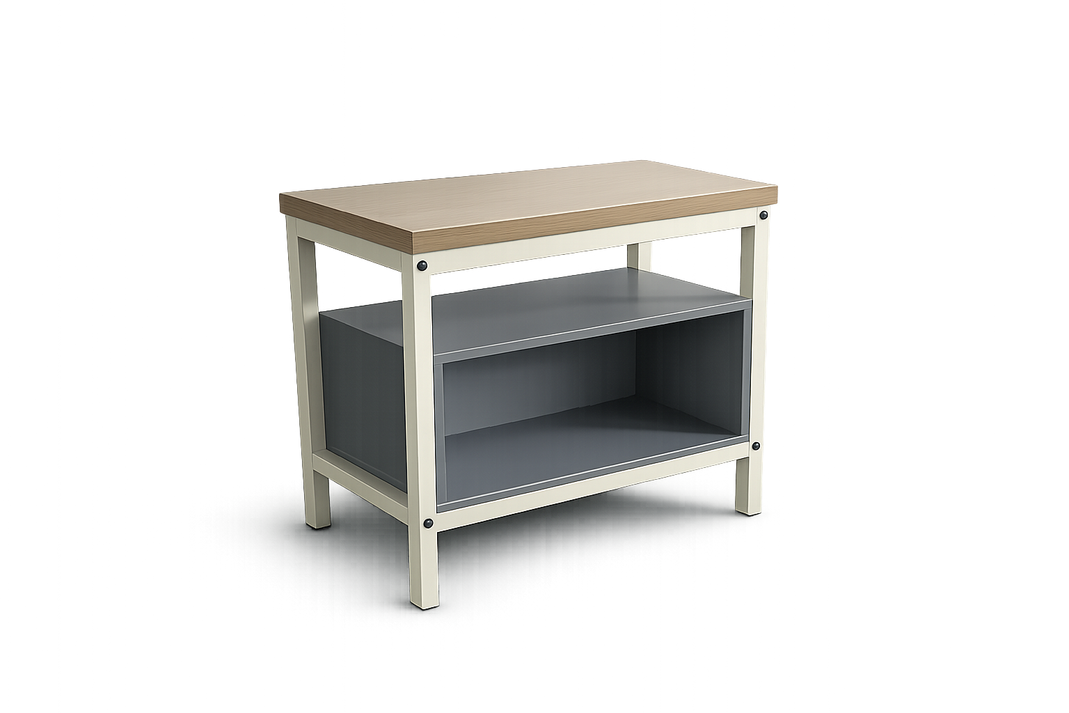 PA-302 (B) Freestanding Storage Console