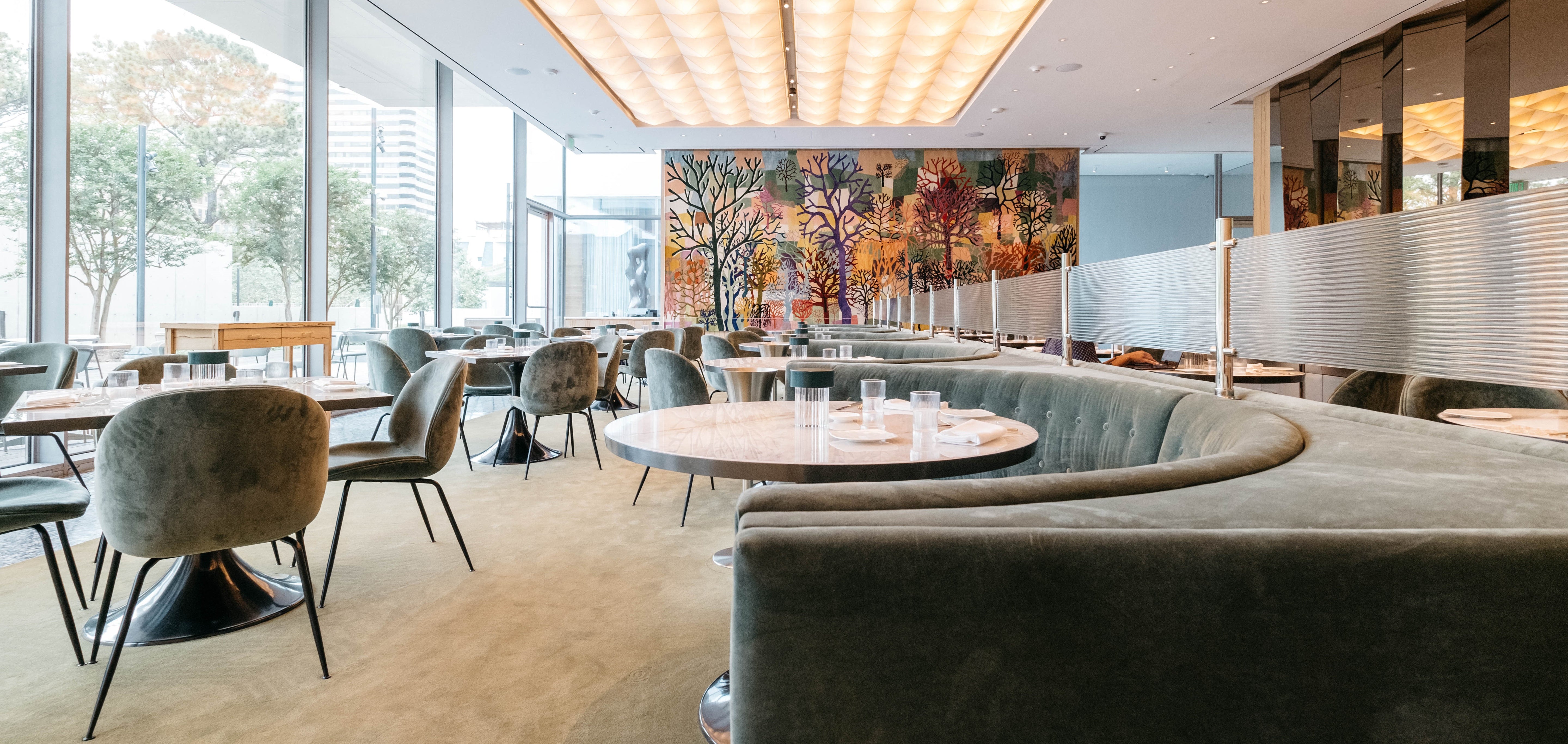 Café Leonelli at The Museum Fine Arts, Houston