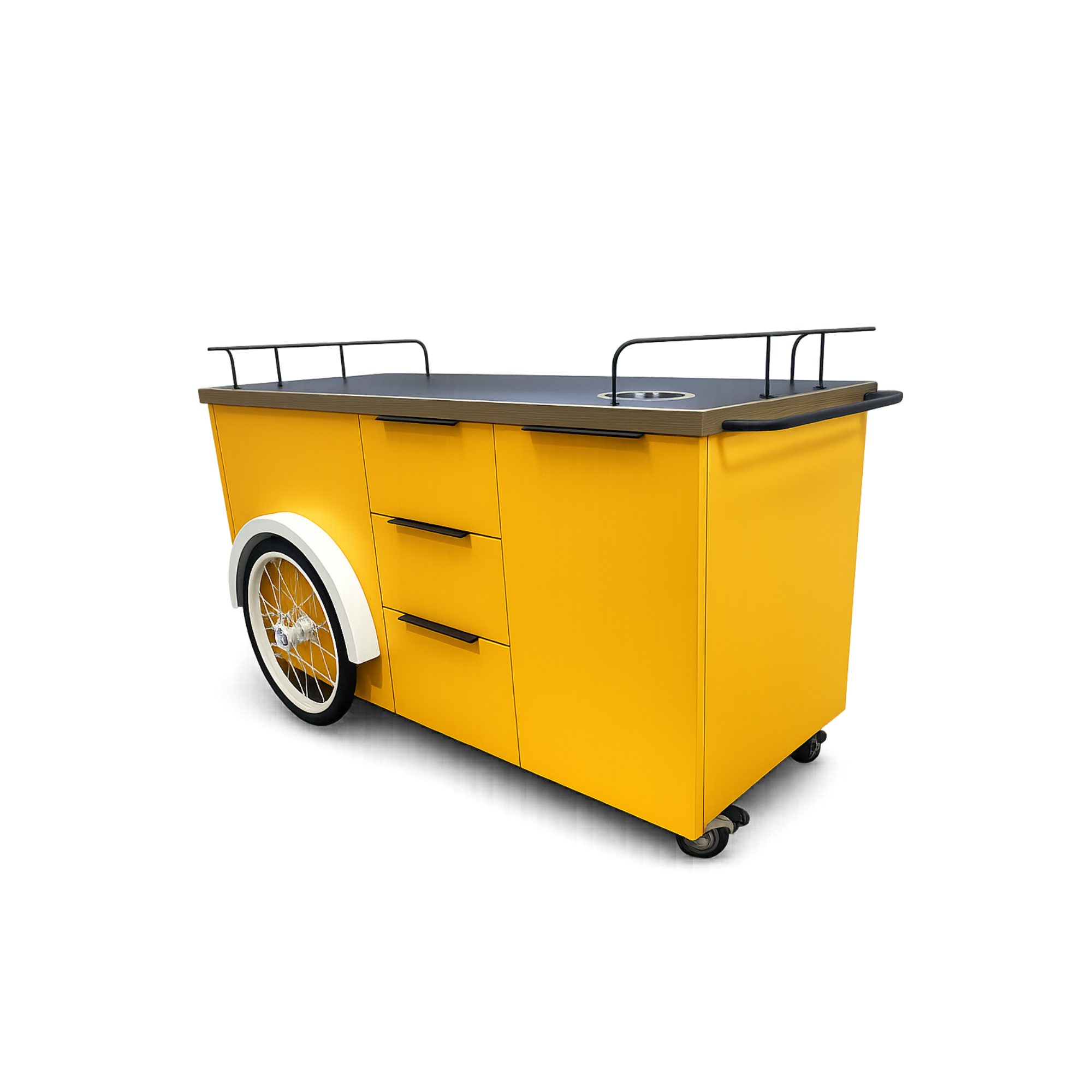 PA-301 (B) Beverage Cart