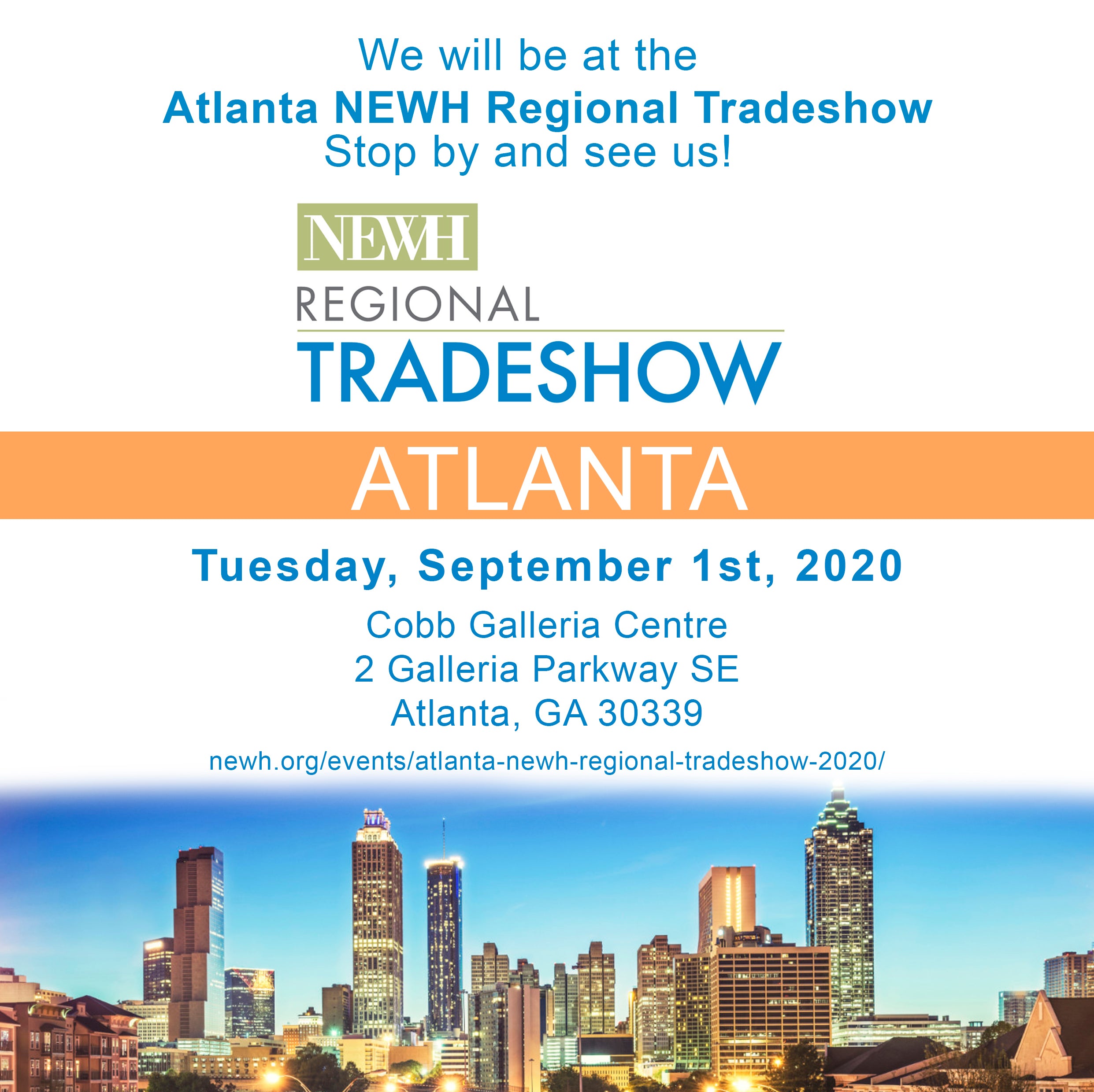 NEWH Regional Tradeshow - Atlanta, GA