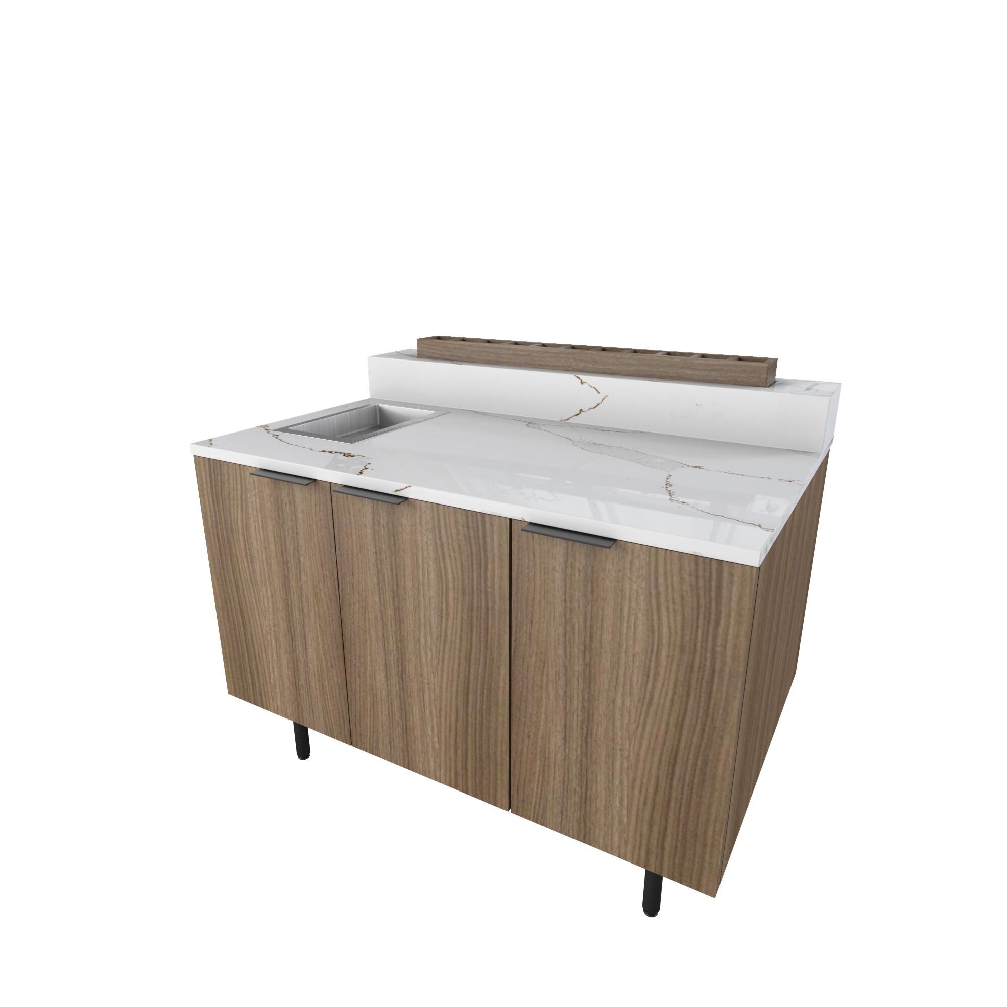 5257 Condiment Cart