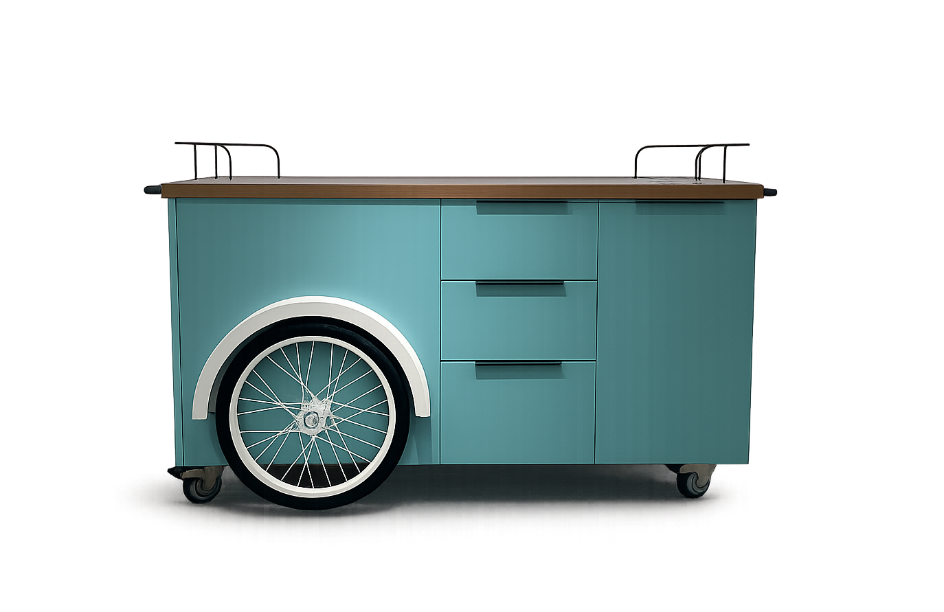 PA-301 (A) Beverage Cart