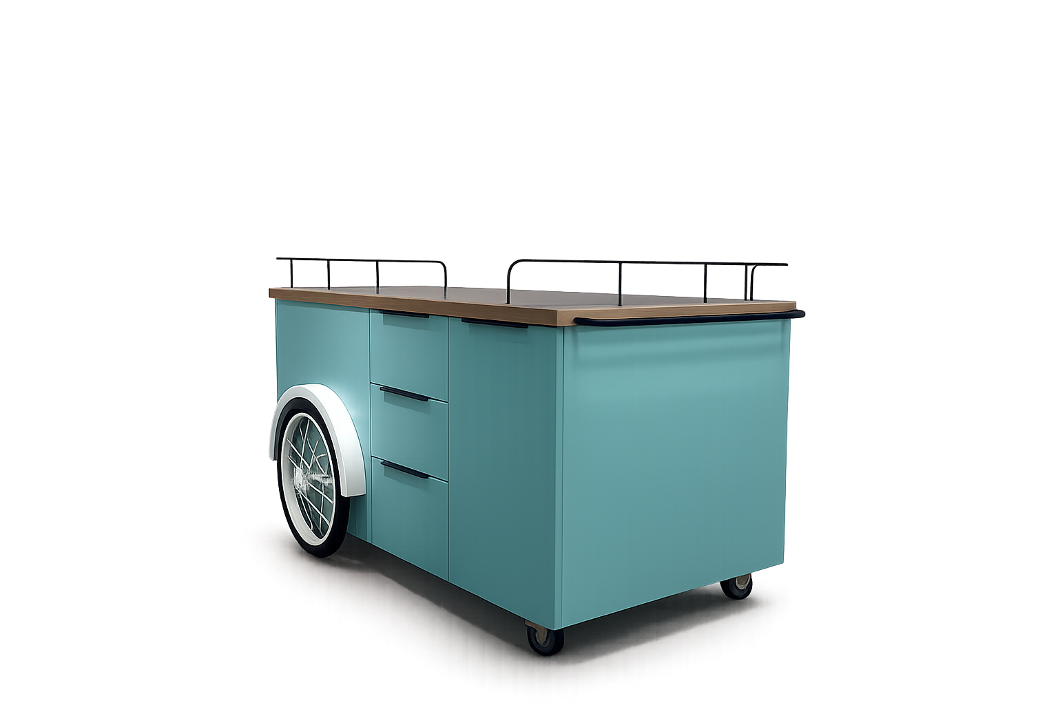 PA-301 (A) Beverage Cart