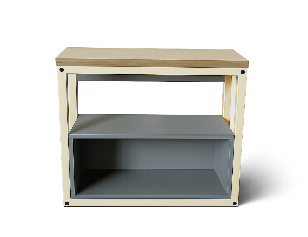 PA-303 (B) Wall Mounted Storage Console