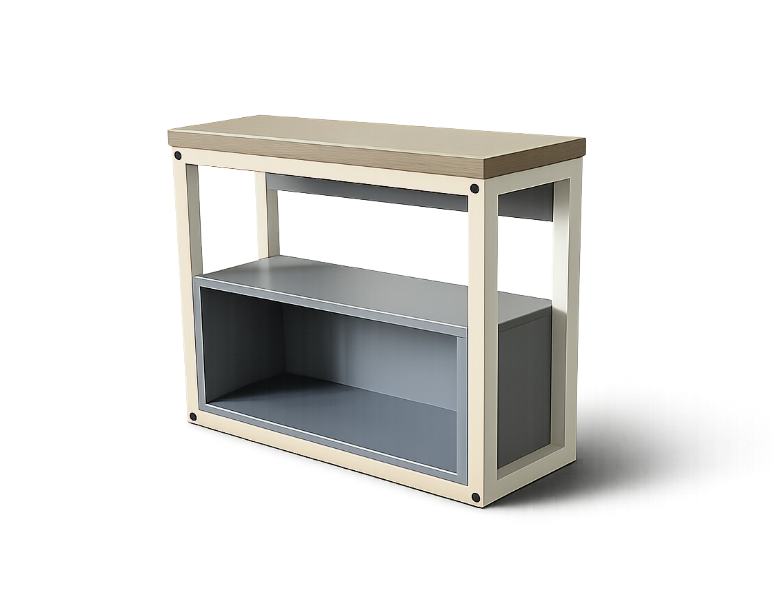 PA-303 (B) Wall Mounted Storage Console
