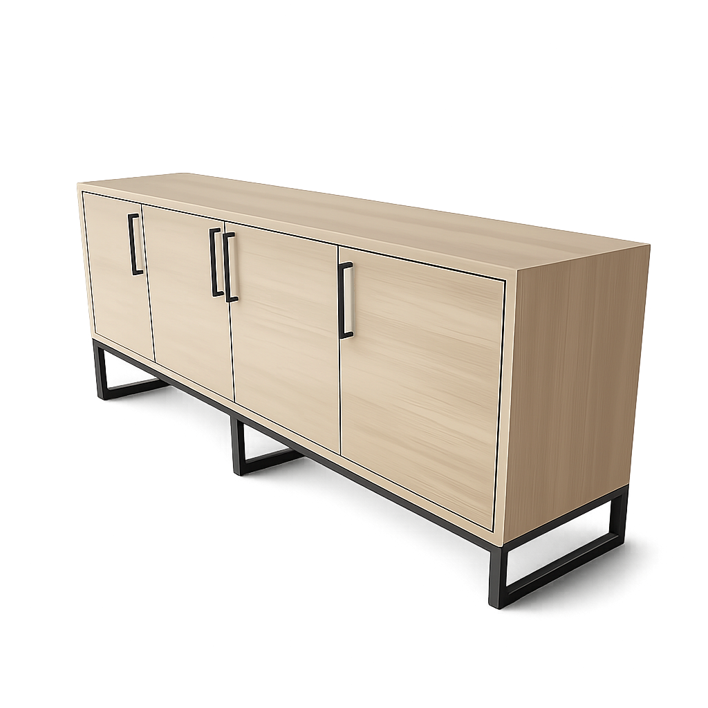PA-308 (B) Media Credenza
