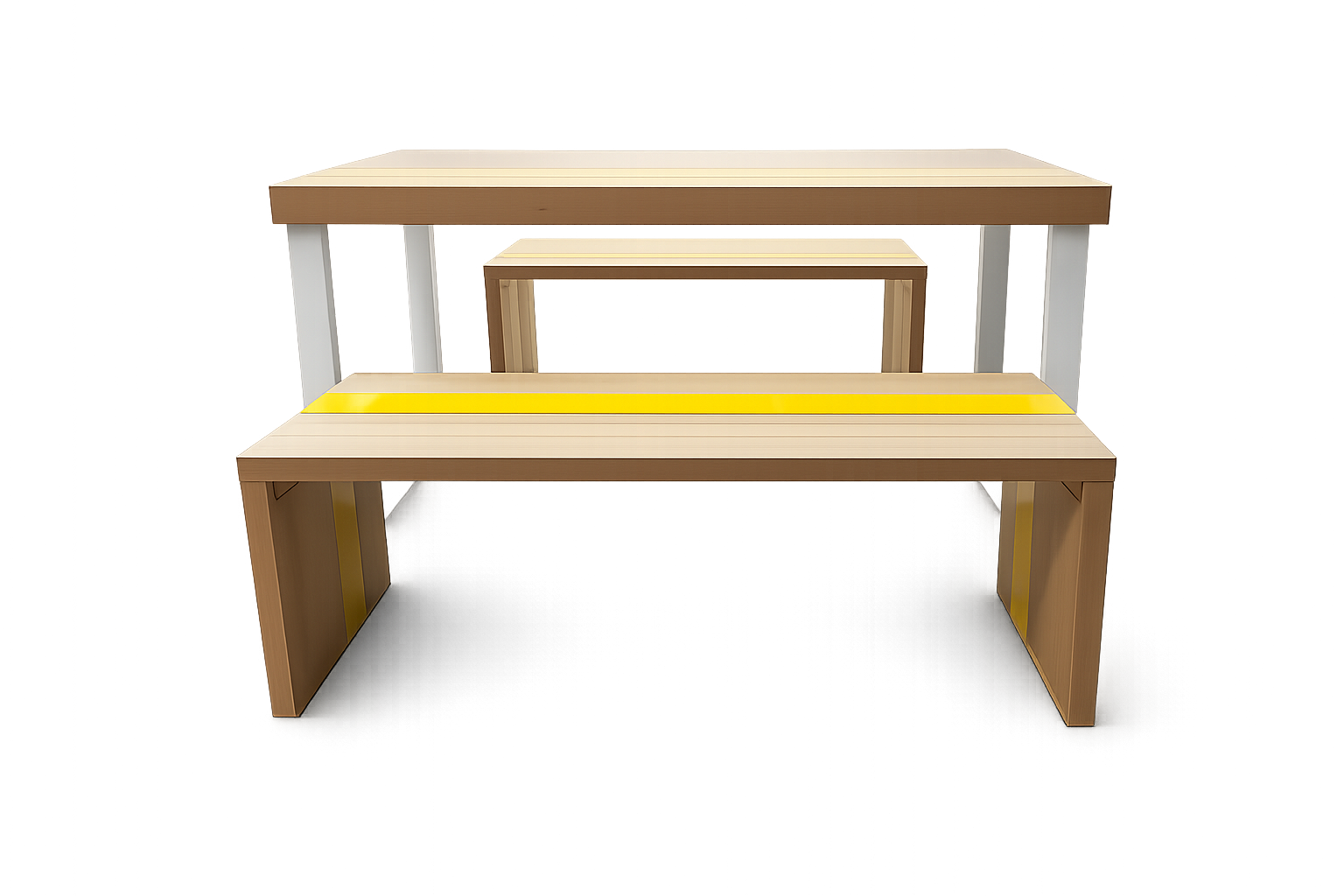 PA-308 (B) Picnic Table & Benches