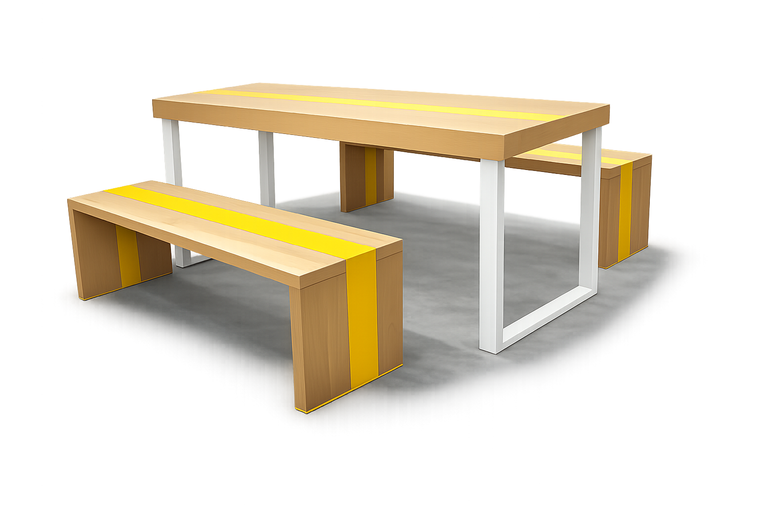 PA-308 (B) Picnic Table & Benches