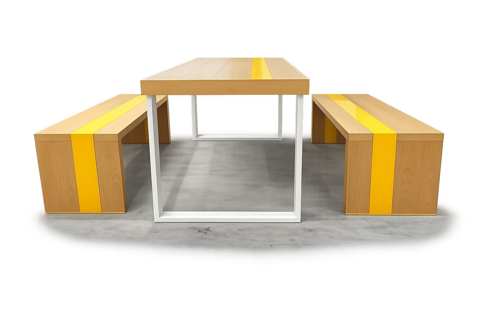 PA-308 (B) Picnic Table & Benches