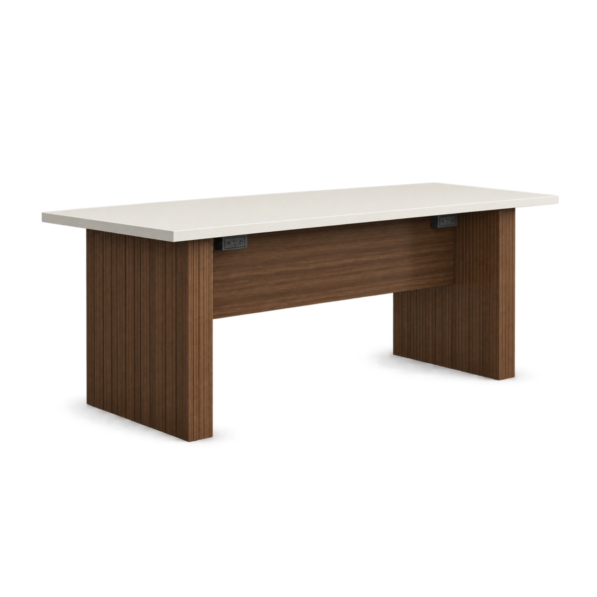 SHS-GR-214 Communal Table with Power