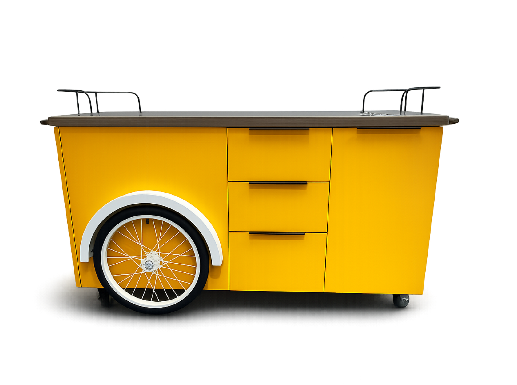 PA-301 (B) Beverage Cart