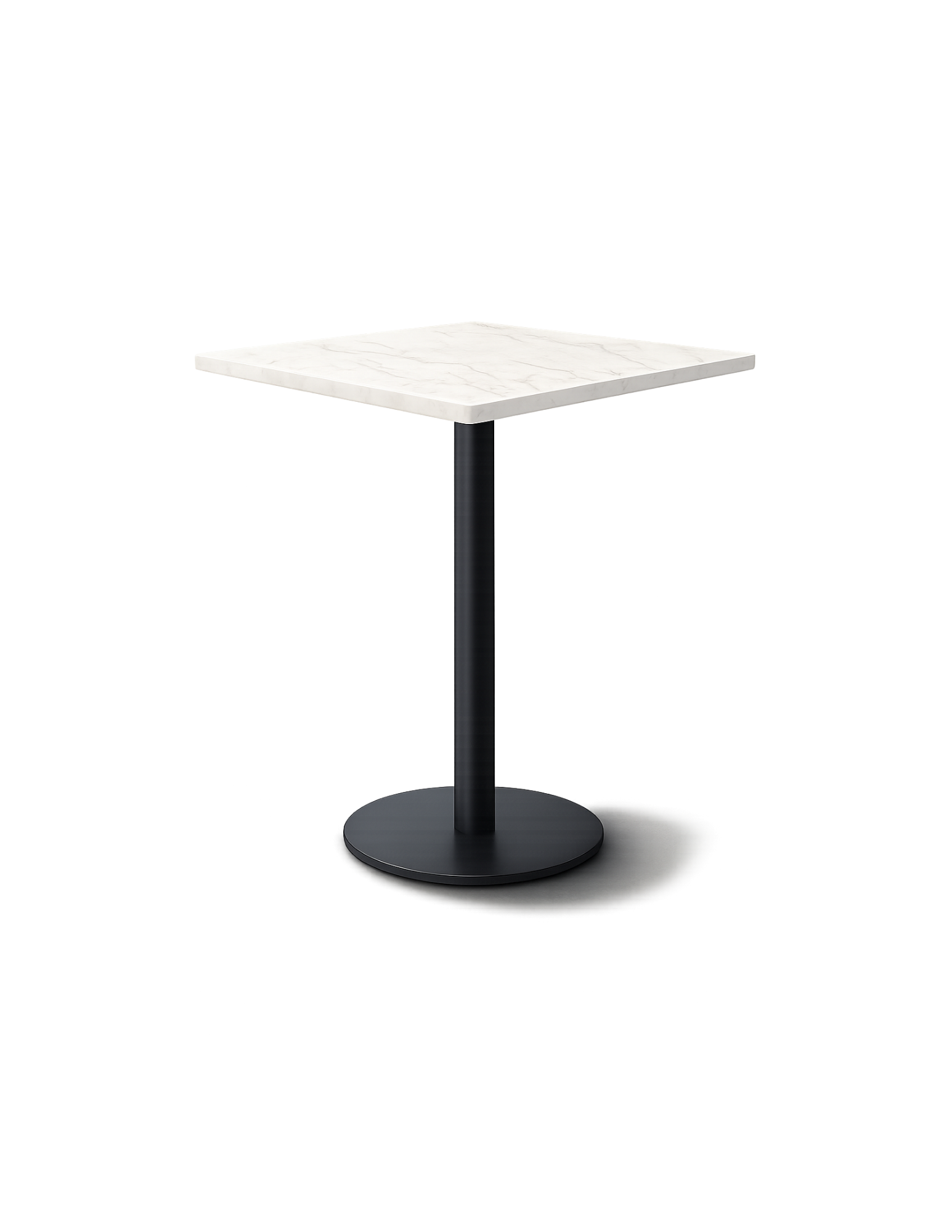 PA-305 (A) 4-Top Dining Table - Bar Height